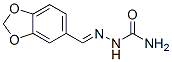 CAS 登录号：16742-62-4， 1,3-苯并二氧戊环-5-甲醛缩氨基脲