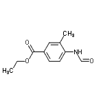 CAS#: 167487-81-2, Ethyl 4-Formamido-3-Methylbenzoate
