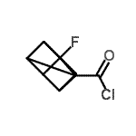 CAS#: 167496-69-7, 4-Fluoro-1-Cubanecarbonyl Chloride