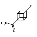 CAS#: 167496-70-0, 1-(4-Fluoropentacyclo[4.2.0.0<Sup>2,5</Sup>.0<Sup>3,8</Sup>.0<Sup>4,7</Sup>]Oct-1-Yl)Ethanone