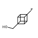 CAS 登录号：167496-73-3， (4-氟五环[4.2.0.0<sup>2,5</sup>.0<sup>3,8</sup>.0<sup>4,7</sup>]辛-1-基)甲醇