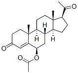 CAS#: 1675-95-2, 6beta-Acetoxyprogesterone