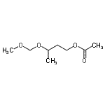 CAS#: 167563-42-0, 3-(Methoxymethoxy)Butyl Acetate