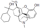 CAS#: 16758-47-7, alpha-Cyclohexyl-4,5alpha-Epoxy-3-Hydroxy-6-Methoxy-alpha,17-Dimethyl-6,14-Ethenomorphinan-7-Methanol