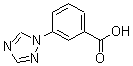 CAS#: 167626-64-4, 3-(1H-1,2,4-Triazol-1-Yl)-Benzoic Acid