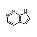 CAS#: 16767-40-1, 7H-Pyrrolo[2,3-c]Pyridazine