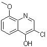 CAS#: 16778-22-6, 3-Chloro-8-Methoxy-Quinolin-4-Ol