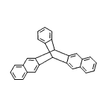 CAS 登录号：16783-54-3， 七环[10.10.6.0<sup>2,11</sup>.0<sup>4,9</sup>.0<sup>13,22</sup>.0<sup>15,20</sup>.0<sup>23,28</sup>]二十八-2,4,6,8,10,13,15,17,19,21,23,25,27-十三烯