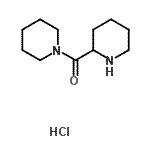 CAS#: 16783-69-0, 1-Piperidinyl(2-Piperidinyl)Methanone Hydrochloride (1:1)