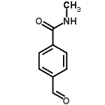 CAS#: 167837-57-2, 4-Formyl-N-Methylbenzamide