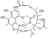 CAS#: 16784-03-5, 4-O-[2-(Dipropylamino)-2-Oxoethyl]Rifamycin