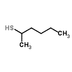 CAS#: 1679-06-7, 2-Hexanethiol
