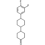 CAS 登录号：167948-98-3， 4'-(3,4-二氟苯基)-1,1'-联(环己基)-4-酮