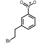 CAS#: 16799-04-5, 1-(2-Bromoethyl)-3-Nitrobenzene