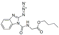 CAS#: 1680-16-6, Butyl N-[(2-Azido-1H-Benzimidazol-1-Yl)Carbonyl]Glycinate