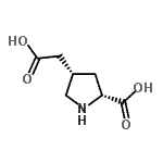 CAS#: 168034-54-6, (4S)-4-(Carboxymethyl)-D-Proline