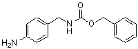 CAS 登录号：168050-39-3， (4-氨基苄基)氨基甲酸苄酯