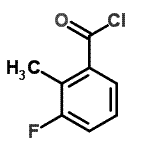 CAS#: 168080-76-0, 3-Fluoro-2-Methylbenzoyl Chloride