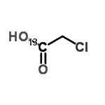 CAS#: 1681-52-3, Chloro(1-<Sup>13</Sup>C)Acetic Acid