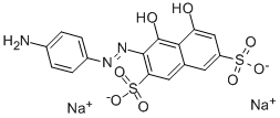 CAS#: 1681-60-3, 3-[2-(4-Aminophenyl)Diazenyl]-4,5-Dihydroxy-2,7-Naphthalenedisulfonicacid Sodium Salt (1:2)