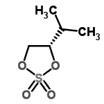 CAS 登录号：168141-49-9， (4S)-4-异丙基-1,3,2-二恶噻戊环2,2-二氧化物