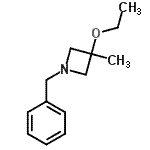 CAS#: 168144-35-2, 1-Benzyl-3-Ethoxy-3-Methylazetidine