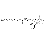 CAS#: 168151-92-6, Sodium 2-[1-Carboxy-5-(Nonanoylamino)-3-Pentanyl]Benzenesulfonate