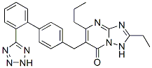 CAS#: 168152-69-0, 2-Ethyl-5-Propyl-6-[[4-[2-(2H-Tetrazol-5-Yl)Phenyl]Phenyl]Methyl]-1H-[1,2,4]Triazolo[5,1-b]Pyrimidin-7-One