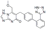 CAS#: 168152-85-0, 7-(Methoxymethyl)-6-[[4-[2-(2H-Tetrazol-5-Yl)Phenyl]Phenyl]Methyl]-1H-[1,2,4]Triazolo[1,5-a]Pyrimidin-5-One
