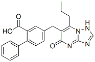 CAS 登录号：168152-97-4， 2-[4-[(5-氧代-7-丙基-1H-[1,2,4]三唑并[1,5-a]嘧啶-6-基)甲基]苯基]苯甲酸