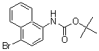 CAS#: 168169-11-7, N-(4-Bromo-1-Naphthalenyl)-Carbamic Acid 1,1-Dimethylethyl Ester