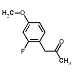 CAS#: 16817-46-2, 1-(2-Fluoro-4-Methoxyphenyl)Acetone