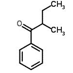 CAS#: 16819-79-7, 2-Methyl-1-Phenyl-1-Butanone