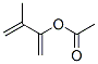 CAS 登录号：16824-14-9， 3-甲基丁-1,3-二烯-2-基乙酸酯