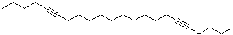 CAS 登录号：168298-58-6， 5,17-二十二碳二炔