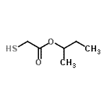 CAS#: 16849-96-0, Sec-Butyl Sulfanylacetate