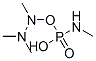 CAS 登录号：16853-36-4， N-(二甲基氨基-甲基氨基-磷酰)甲胺
