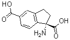 CAS#: 168560-79-0, 1-Amino-2,3-Dihydro-1H-Indene-1,5-Dicarboxylicacid