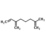 CAS#: 1686-30-2, 2-Methyl-6-Methylene-1,7-Octadiene