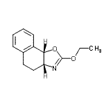 CAS#: 168628-57-7, (3aR,9bS)-2-Ethoxy-3A,4,5,9B-Tetrahydrobenzo[g][1,3]Benzoxazole