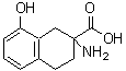 CAS 登录号：168628-97-5， 2-氨基-8-羟基-1,2,3,4-四氢-2-萘甲酸