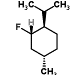 CAS#: 168696-84-2, (1R,2S,4S)-2-Fluoro-1-Isopropyl-4-Methylcyclohexane