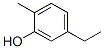 CAS 登录号：1687-65-6， 5-乙基-2-甲基-苯酚