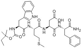 CAS 登录号：16870-37-4， 阿莫胃泌素