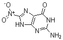 CAS#: 168701-80-2, 2-Amino-1,9-Dihydro-8-Nitro-6H-Purin-6-One