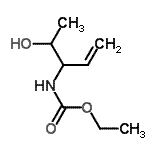 CAS 登录号：168704-09-4， 乙基(4-羟基-1-戊烯-3-基)氨基甲酸酯