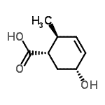 CAS#: 168768-22-7, (1S,2S,5R)-5-Hydroxy-2-Methyl-3-Cyclohexene-1-Carboxylic Acid