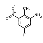 CAS#: 168770-44-3, 5-Fluoro-2-Methyl-3-Nitroaniline