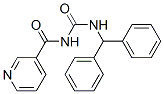CAS#: 168779-54-2, N-[Di(Phenyl)Methylcarbamoyl]Pyridine-3-Carboxamide