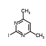CAS#: 16879-40-6, 2-Iodo-4,6-Dimethylpyrimidine